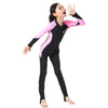 S023 S024 S025 S026 Child One-piece Diving Suit 2.5mm Surfing Wetsuit   girl unhooded   2 - Mega Save Wholesale & Retail - 2