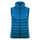 Down Coat Woman Short Slim Thin Light Plus Size Waistcoat   sapphire   S - Mega Save Wholesale & Retail - 1