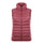 Down Coat Woman Short Slim Thin Light Plus Size Waistcoat   pink    S - Mega Save Wholesale & Retail - 1