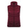 Down Coat Woman Short Slim Thin Light Plus Size Waistcoat   wine red   S - Mega Save Wholesale & Retail - 1