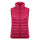Down Coat Woman Short Slim Thin Light Plus Size Waistcoat   rose red   S - Mega Save Wholesale & Retail - 1
