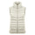 Down Coat Woman Short Slim Thin Light Plus Size Waistcoat   cream white    S - Mega Save Wholesale & Retail - 1