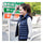 Down Coat Woman Short Slim Thin Light Plus Size Waistcoat   navy   S - Mega Save Wholesale & Retail - 2