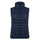 Down Coat Woman Short Slim Thin Light Plus Size Waistcoat   navy   S - Mega Save Wholesale & Retail - 1