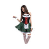 Germany Beer Festival Grass Green Maidservant Attire Restaurant Work Clothes Uniform S - Mega Save Wholesale & Retail - 2