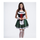 Germany Beer Festival Grass Green Maidservant Attire Restaurant Work Clothes Uniform S - Mega Save Wholesale & Retail - 3