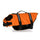 Dog life Jacket Safer Vest Swimming Jacket Flotation Float life Jacket Orange XXS - Mega Save Wholesale & Retail