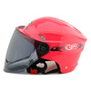 Motorcycle Motor Bike Scooter Safety Helmet 316   pink - Mega Save Wholesale & Retail - 1