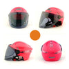 Motorcycle Motor Bike Scooter Safety Helmet 316   pink - Mega Save Wholesale & Retail - 2