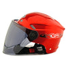 Motorcycle Motor Bike Scooter Safety Helmet 316   red - Mega Save Wholesale & Retail - 1