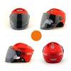 Motorcycle Motor Bike Scooter Safety Helmet 316   red - Mega Save Wholesale & Retail - 2