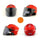 Motorcycle Motor Bike Scooter Safety Helmet 316   red - Mega Save Wholesale & Retail - 2