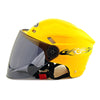 Motorcycle Motor Bike Scooter Safety Helmet 316   yellow - Mega Save Wholesale & Retail - 1