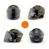 Motorcycle Motor Bike Scooter Safety Helmet 316   bright black - Mega Save Wholesale & Retail - 2