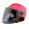 Motorcycle Motor Bike Scooter Safety Helmet 316   rose red - Mega Save Wholesale & Retail - 1