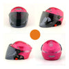 Motorcycle Motor Bike Scooter Safety Helmet 316   rose red - Mega Save Wholesale & Retail - 2