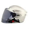 Motorcycle Motor Bike Scooter Safety Helmet 316   silver - Mega Save Wholesale & Retail - 1