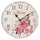 Hang Wall Clock Wooden Sildent Quartz  P - Mega Save Wholesale & Retail