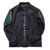 Vintage Jacket Plate Button Embroidery Coat   rider   M - Mega Save Wholesale & Retail - 1