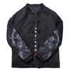 Vintage Jacket Plate Button Embroidery Coat   demon   M - Mega Save Wholesale & Retail - 1