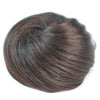 Wig Hair Pack Straight Hair Bun Dark Brown - Mega Save Wholesale & Retail - 1