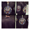 Man Chinese Style Dragon Embroidery Jacket   M - Mega Save Wholesale & Retail - 4