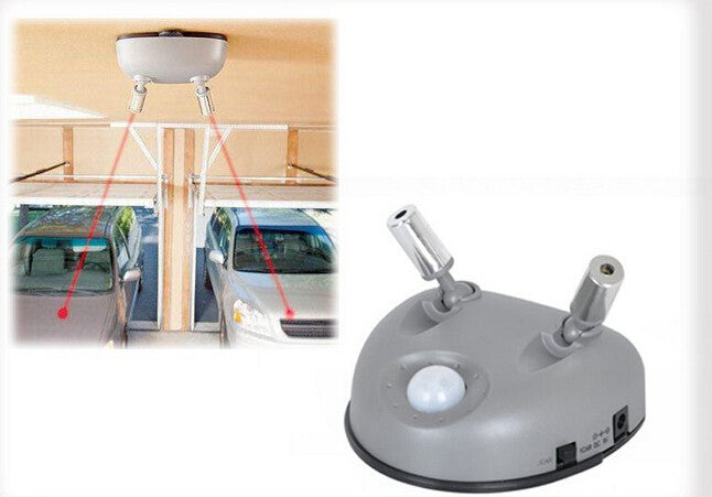 Automatic Garage Dual Laser Parking System Motion Sensor Two Car Guide Helper - Mega Save Wholesale & Retail