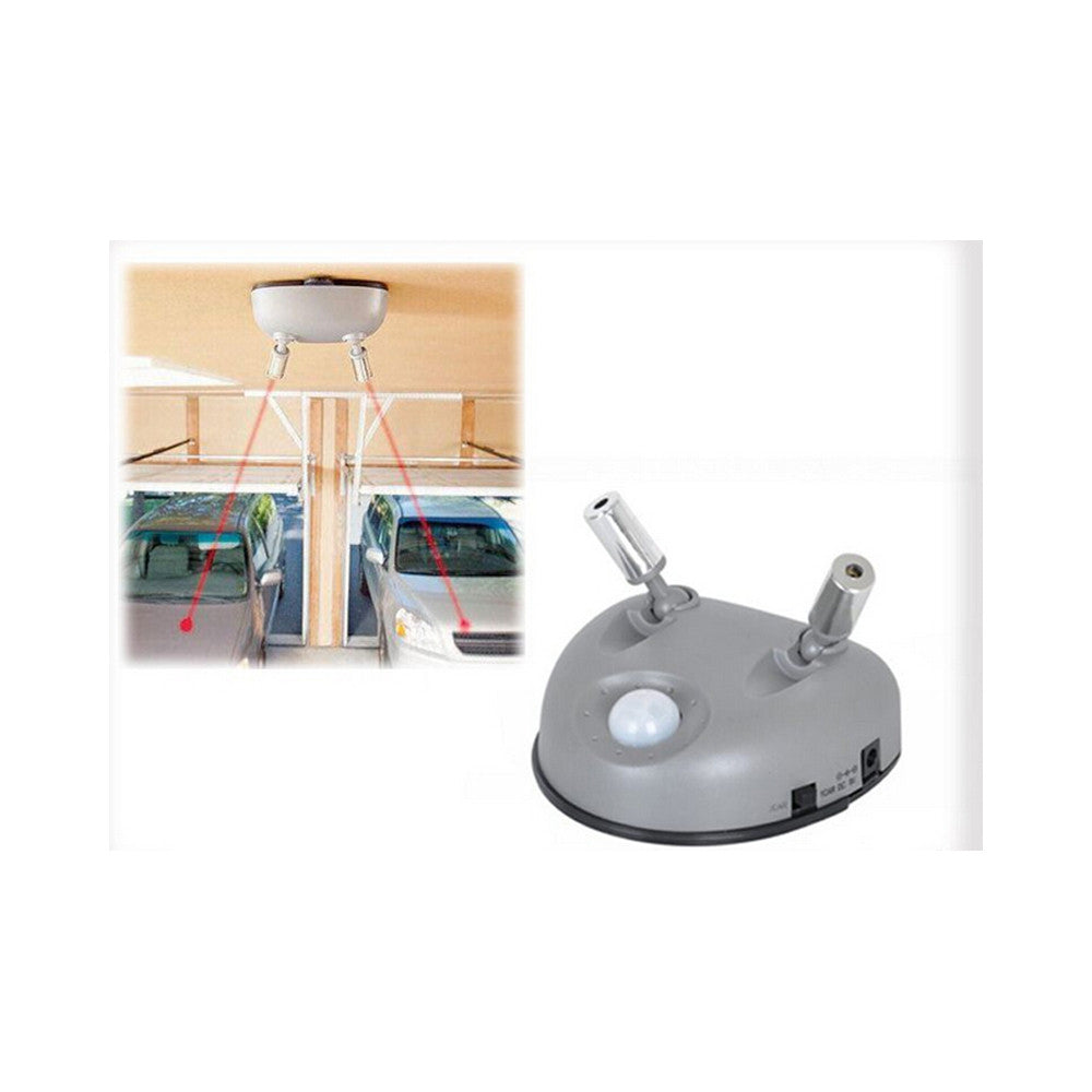 Automatic Garage Dual Laser Parking System Motion Sensor Two Car Guide Helper - Mega Save Wholesale & Retail
