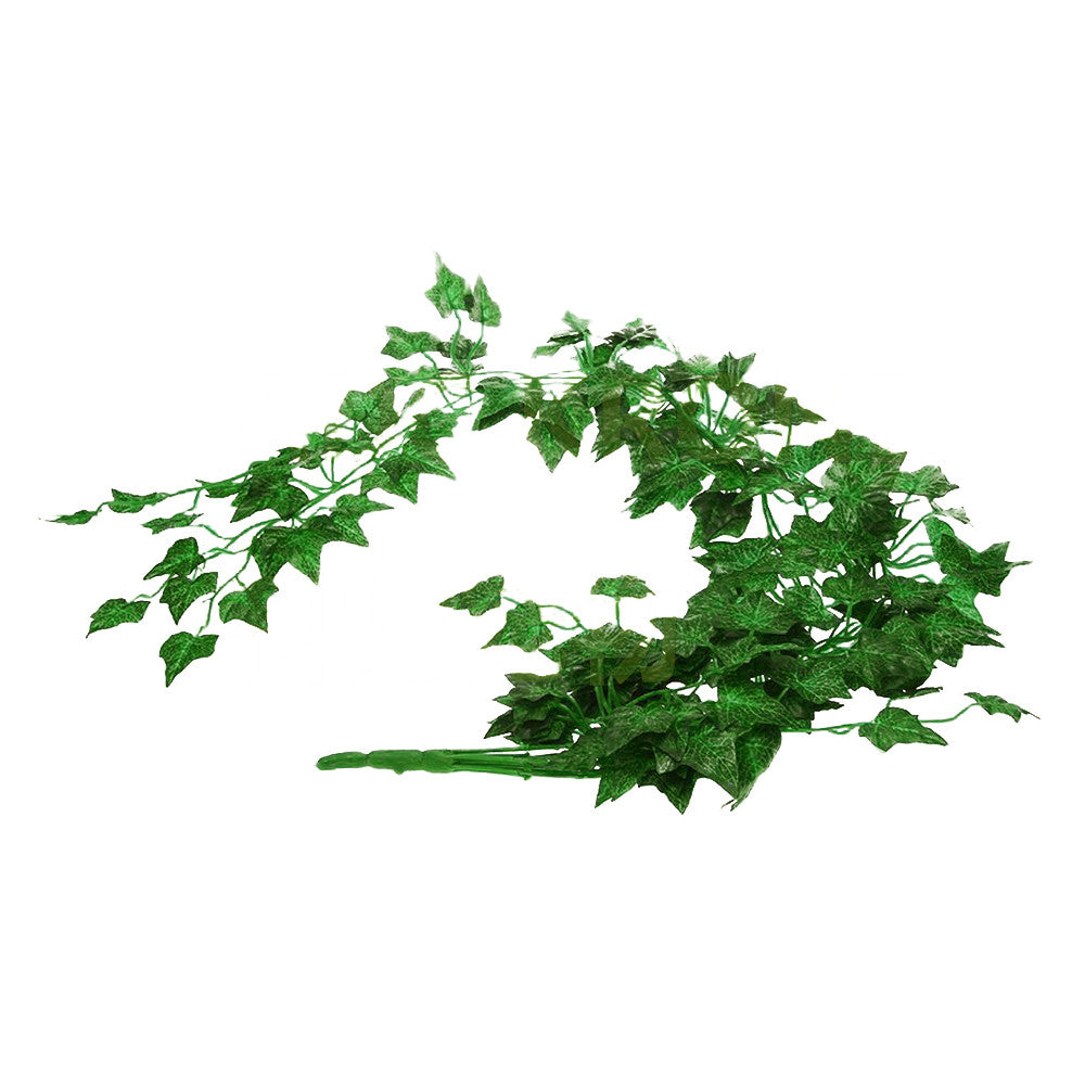 Reptile Terrarium Amphibian Artificial Acrylic Sweet Potato Vines Boston Ivy - Mega Save Wholesale & Retail - 1