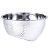 Stainlee steel washing rice bowl pots - Mega Save Wholesale & Retail - 1