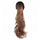 Wig Horsetail Fluffy Curled Tiger Claw Clip   light brown 2/30# - Mega Save Wholesale & Retail