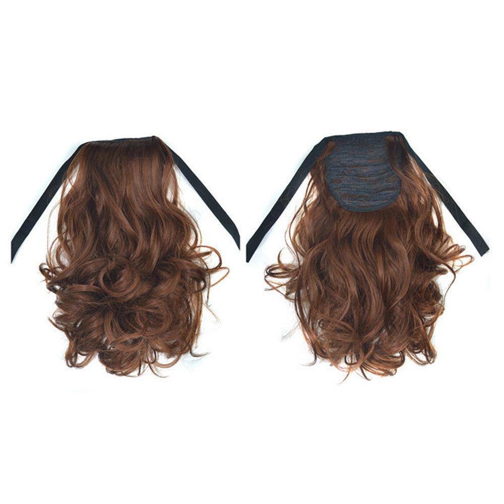 Wig Horsetail Small Short Curled     light brown 2M30# - Mega Save Wholesale & Retail - 1