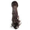 Wig Horsetail Fluffy Curled Tiger Claw Clip   natural black 2# - Mega Save Wholesale & Retail