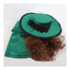 Pet Dog Clothes Cloak Wig Hat Suit   PF39 green   S - Mega Save Wholesale & Retail - 3