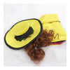 Pet Dog Clothes Cloak Wig Hat Suit   PF41 yellow   S - Mega Save Wholesale & Retail - 3