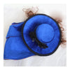 Pet Dog Clothes Cloak Wig Hat Suit   PF42 sapphire blue   S - Mega Save Wholesale & Retail - 3