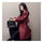 Woman Middle Long Wind Coat Casual Slim Plus Size   claret   S - Mega Save Wholesale & Retail - 2