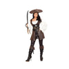 Superior Leather Pirate Garment Cosplay Game Sexy Uniform  M - Mega Save Wholesale & Retail - 1