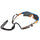 XQ-128 Driving Riding Outdoor Sports Polarized Glasses    bright blue/polarized grey/orange