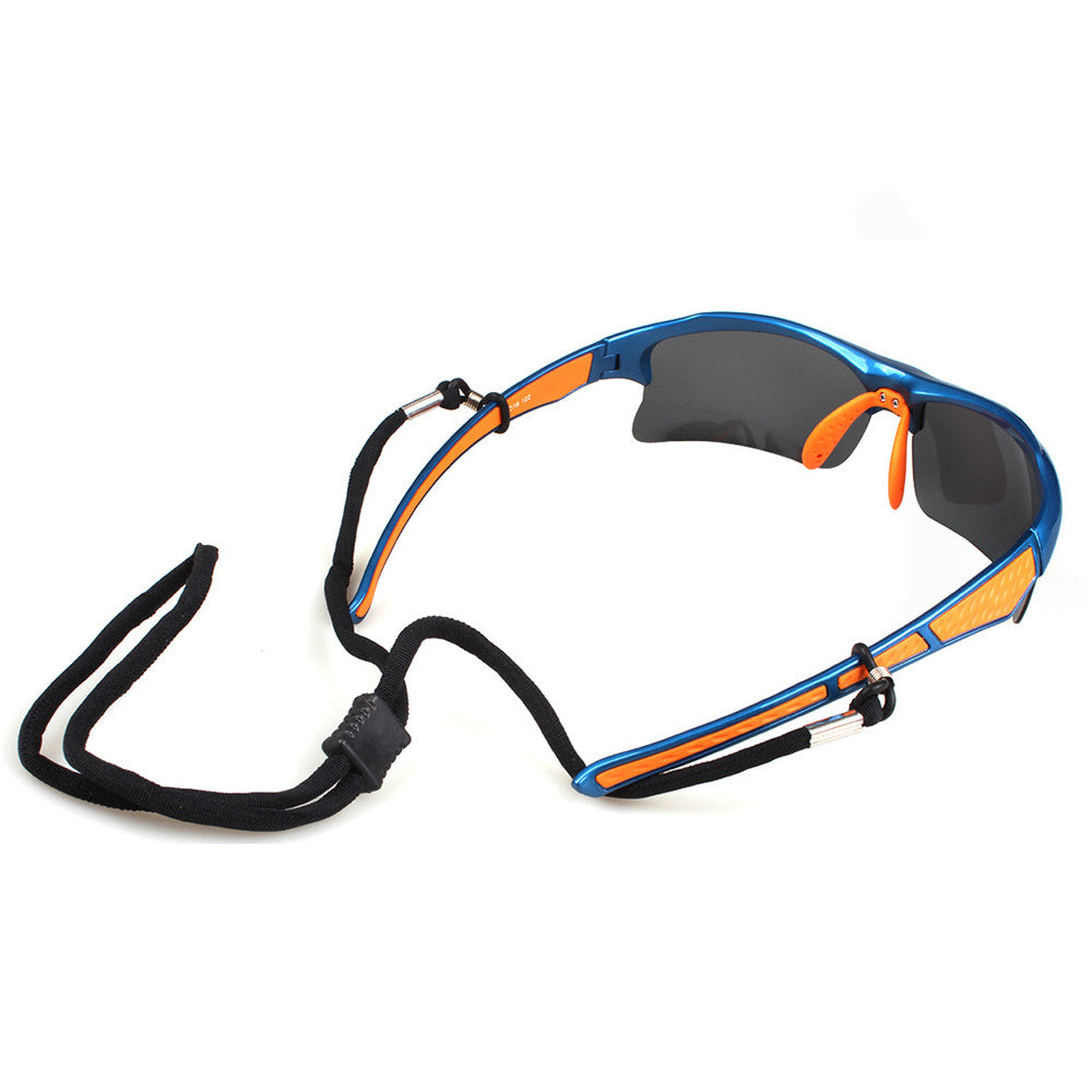 XQ-128 Driving Riding Outdoor Sports Polarized Glasses    bright blue yellow/polarized grey