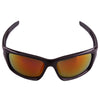 XQ-335 Polarized Glasses Fishing Riding Outdoor Sports   dark coffee/grey - Mega Save Wholesale & Retail - 1
