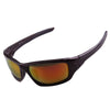 XQ-335 Polarized Glasses Fishing Riding Outdoor Sports   dark coffee/grey - Mega Save Wholesale & Retail - 2