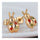 18K Gold Galvanized Austrian Zircon Ear Studs Ladybird   colorful - Mega Save Wholesale & Retail - 2
