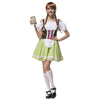 German Beer Festival Costume Girl Maidservant Stage   S - Mega Save Wholesale & Retail - 1