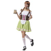 German Beer Festival Costume Girl Maidservant Stage   S - Mega Save Wholesale & Retail - 3