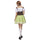 German Beer Festival Costume Girl Maidservant Stage   S - Mega Save Wholesale & Retail - 4