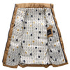 Cotton Coat Hoodied Splicing Warm Contrast Color  khaki   M - Mega Save Wholesale & Retail - 3
