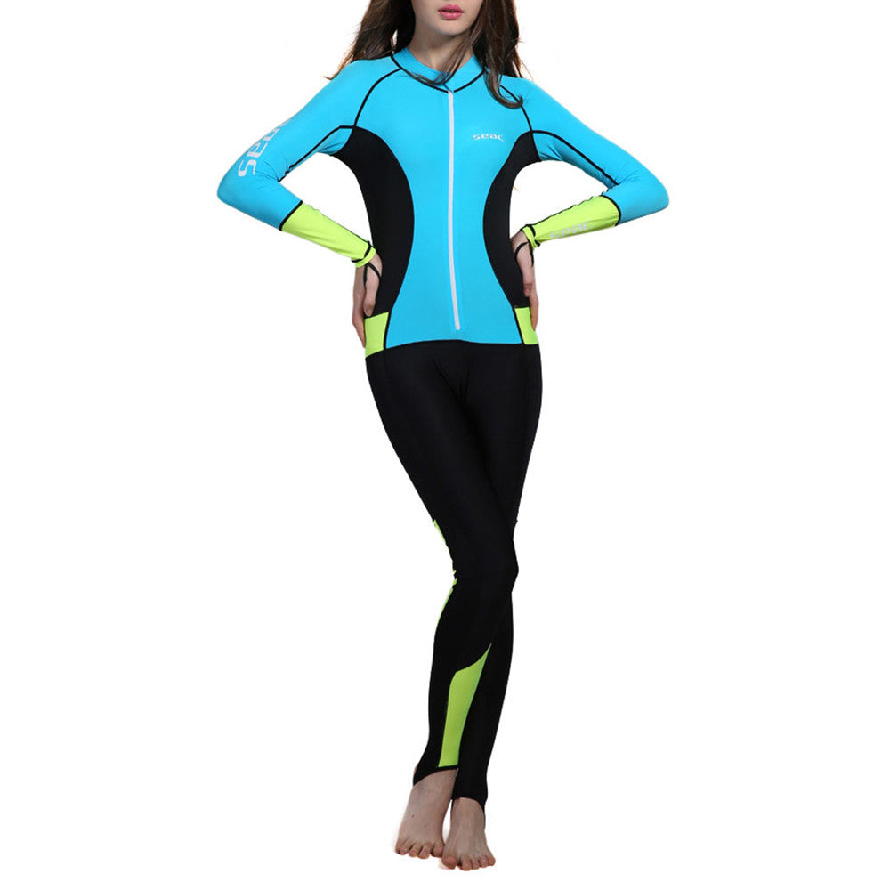 S008 UPF50+ Diving Suit Wetsuit Surfing   S008 unhooded   XS - Mega Save Wholesale & Retail - 1