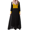 Middle East Muslim Dress National Garments   orange   M - Mega Save Wholesale & Retail - 1