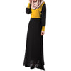 Middle East Muslim Dress National Garments   orange   M - Mega Save Wholesale & Retail - 2
